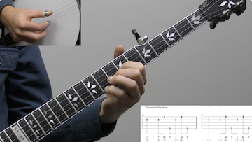 10 Up-The-Neck Licks In The Key Of G Beginner Banjo