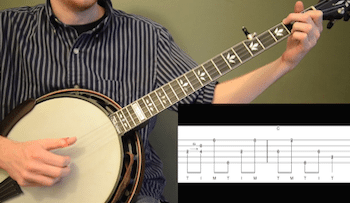 Amazing Grace Beginner Banjo Lesson