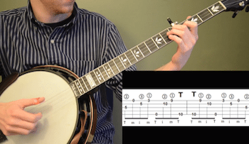 Billy In The Lowground Intermediate Banjo Lesson
