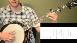 Clinch Mountain Backstep Beginner Banjo Lesson