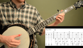 East Tennessee Blues Intermediate Banjo Lesson