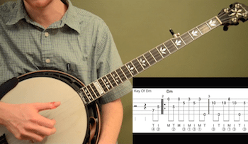 Lonesome Fiddle Blues Intermediate Banjo Lesson