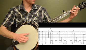 Man Of Constant Sorrow Intermediate Banjo Lesson