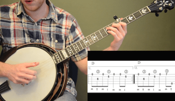Saint Anne's Reel Intermediate Banjo Lesson