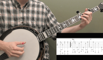 Shady Grove Intermediate Banjo Lesson