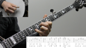 Banjo Lick Breakdown #7 Lesson