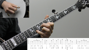 Banjo Lick Breakdown #7