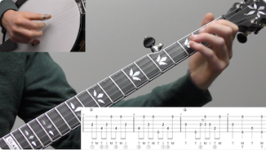 Banjo Lick Breakdown #8 Lesson