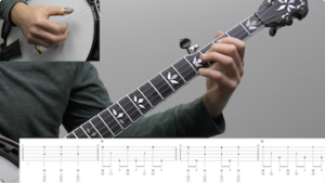 Banks Of The Ohio (Up-The-Neck) Intermediate Banjo Lesson