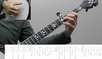 Banks Of The Ohio (Up-The-Neck) Intermediate Banjo Lesson