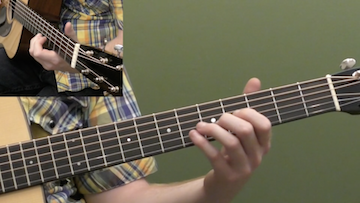 Basic Left Hand Technique Beginner Guitar