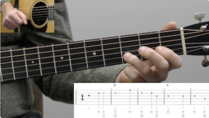 Bury Me Beneath The Willow Beginner Guitar Lesson