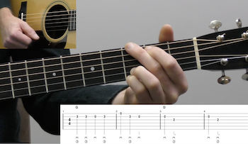 Camptown Races Beginner Guitar Lesson
