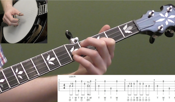 Converting Scruggs Style Licks To Single String Licks Intermediate Banjo Lesson