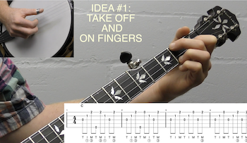 Create Easy Licks With Chords You Know Beginner Banjo