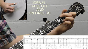 Create Easy Licks With Chords You Know Beginner Banjo