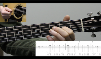 Cuckoo's Nest Intermediate Guitar Lesson