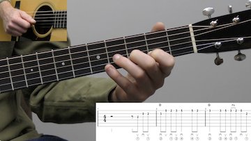 Forked Deer Intermediate Guitar