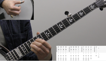 Harmonized Scales Intermediate Banjo Lesson