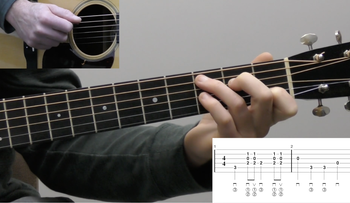 Home Sweet Home Intermediate Guitar Lesson