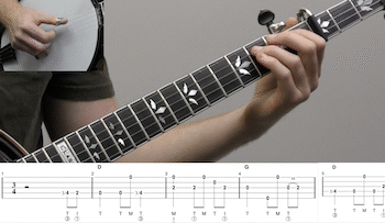In The Pines Intermediate Banjo Lesson