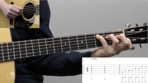 Intro To The Caged System Guitar Lesson