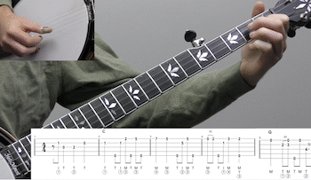 Jimmie Brown The Newsboy Intermediate Banjo Lesson