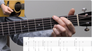 London Bridge Beginner Guitar Lesson