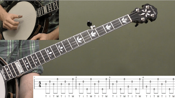 Mastering The Alternating-Thumb Roll Beginner Banjo