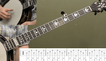 Mastering The Forward-Reverse Roll Beginner Banjo Lesson