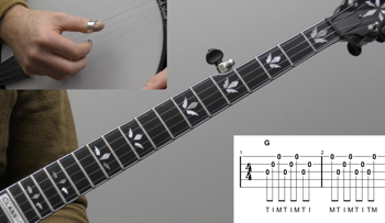 Mastering The Two Measure Forward Roll Beginner Banjo Lesson