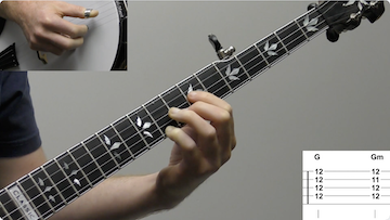 Moveable Chord Review (Major/Minor)