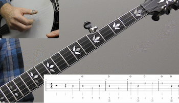 O Come All Ye Faithful Beginner Banjo Lesson