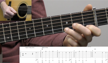 Old Joe Clark Beginner Guitar Lesson