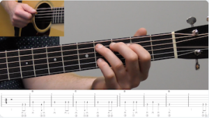 Old Rugged Cross Intermediate Guitar Lesson