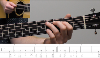 Old Rugged Cross Intermediate Guitar Lesson