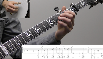 Red Haired Boy (Up-The-Neck) Advanced Banjo Lesson