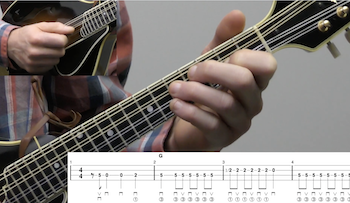 Roll On Buddy Beginner Mandolin Lesson