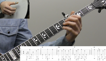 Sail Away Ladies Intermediate Banjo Lesson