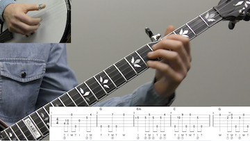 Sail Away Ladies Intermediate Banjo