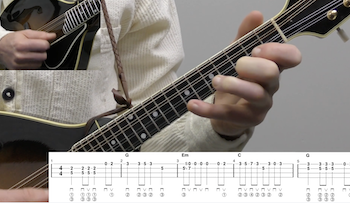 Sail Away Ladies Intermediate Mandolin Lesson