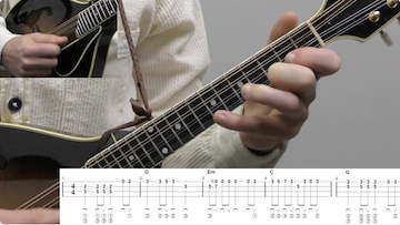 Sail Away Ladies Intermediate Mandolin