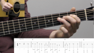 Shove The Pig's Foot A Little Further Into The Fire Beginner Guitar Lesson