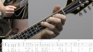 Shove The Pig's Foot A Little Further Into The Fire Beginner Mandolin Lesson