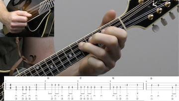 Shove The Pig’s Foot A Little Further Into The Fire Beginner Mandolin