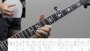 Shove The Pig's Foot A Little Further Into The Fire Intermediate Banjo Lesson
