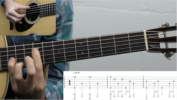Six Fingerstyle Licks In The Key Of E