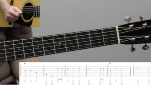 Star Spangled Banner Beginner Guitar Lesson