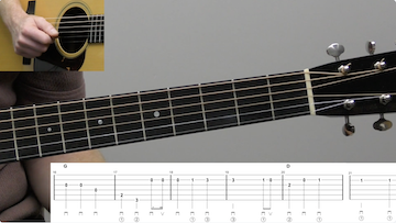 Star Spangled Banner Beginner Guitar