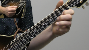 Star Spangled Banner Intermediate Mandolin